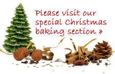 Please visit our special Christmas baking section