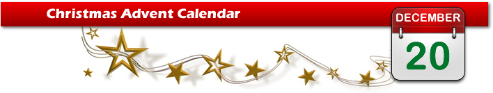 Christmas Advent Calendar - December 20