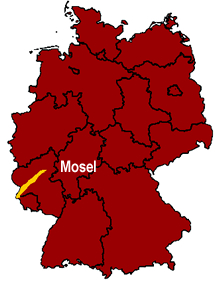 Mosel Wine Region