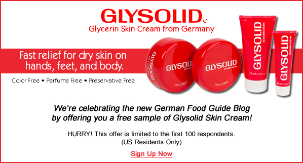 Glysolid Skin Cream - Fast Relief for Dry Skin on Hands, Feet, and Body