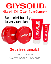 Fast Relief for Dry Skin - Glysolid Skin Cream